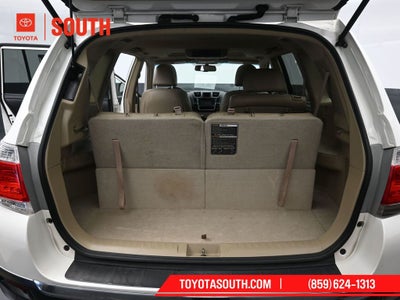 2013 Toyota Highlander Limited