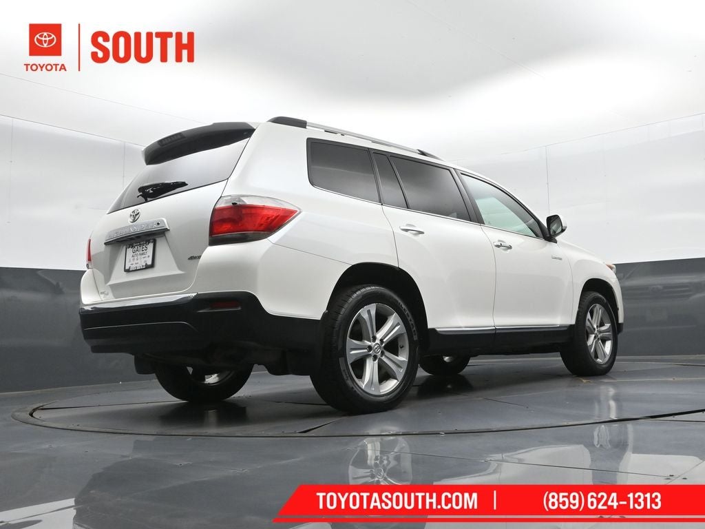 2013 Toyota Highlander Limited