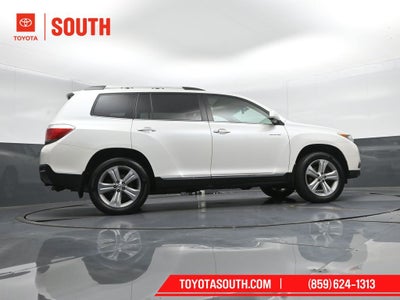 2013 Toyota Highlander Limited