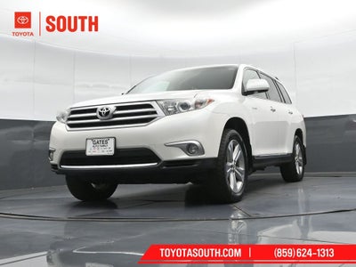 2013 Toyota Highlander Limited