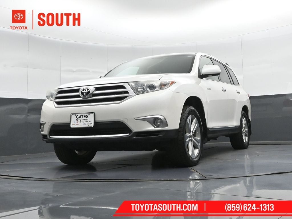 2013 Toyota Highlander Limited