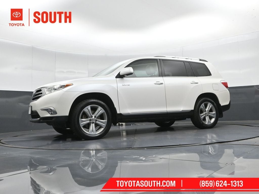 2013 Toyota Highlander Limited