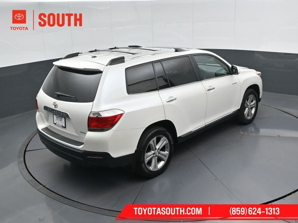 2013 Toyota Highlander Limited
