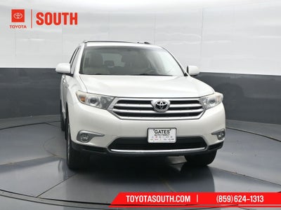 2013 Toyota Highlander Limited