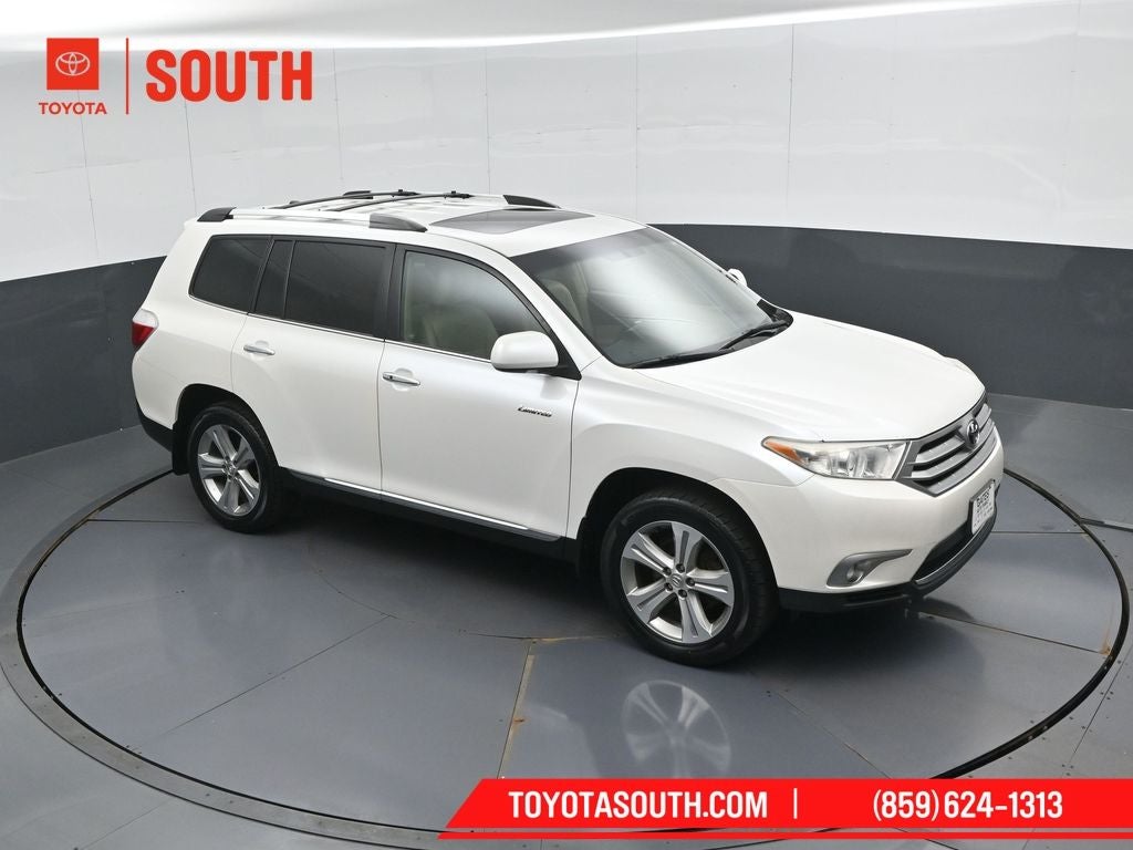 2013 Toyota Highlander Limited