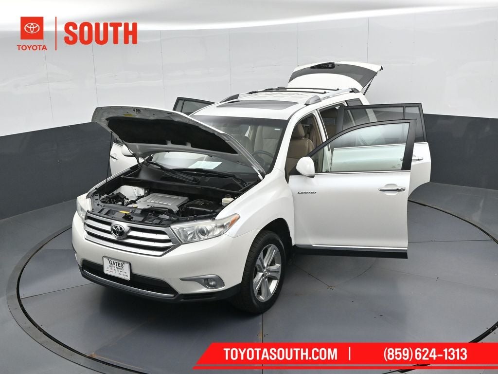 2013 Toyota Highlander Limited
