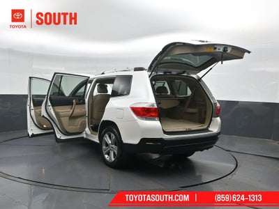 2013 Toyota Highlander Limited