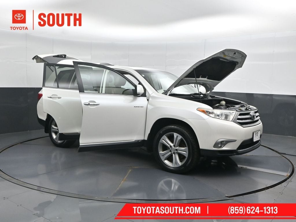 2013 Toyota Highlander Limited