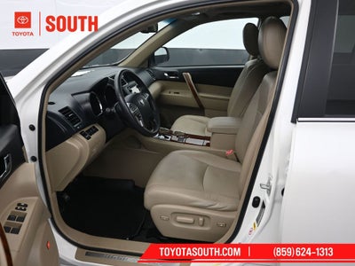 2013 Toyota Highlander Limited