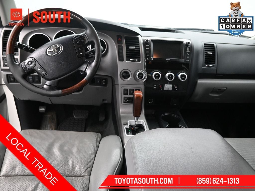 2013 Toyota Sequoia Platinum