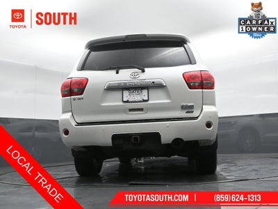 2013 Toyota Sequoia Platinum