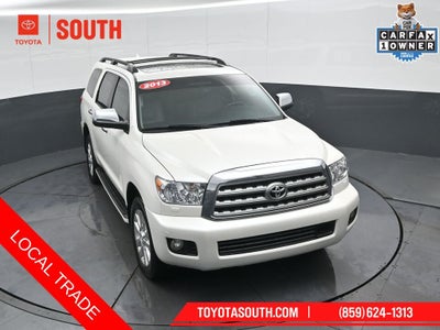 2013 Toyota Sequoia Platinum