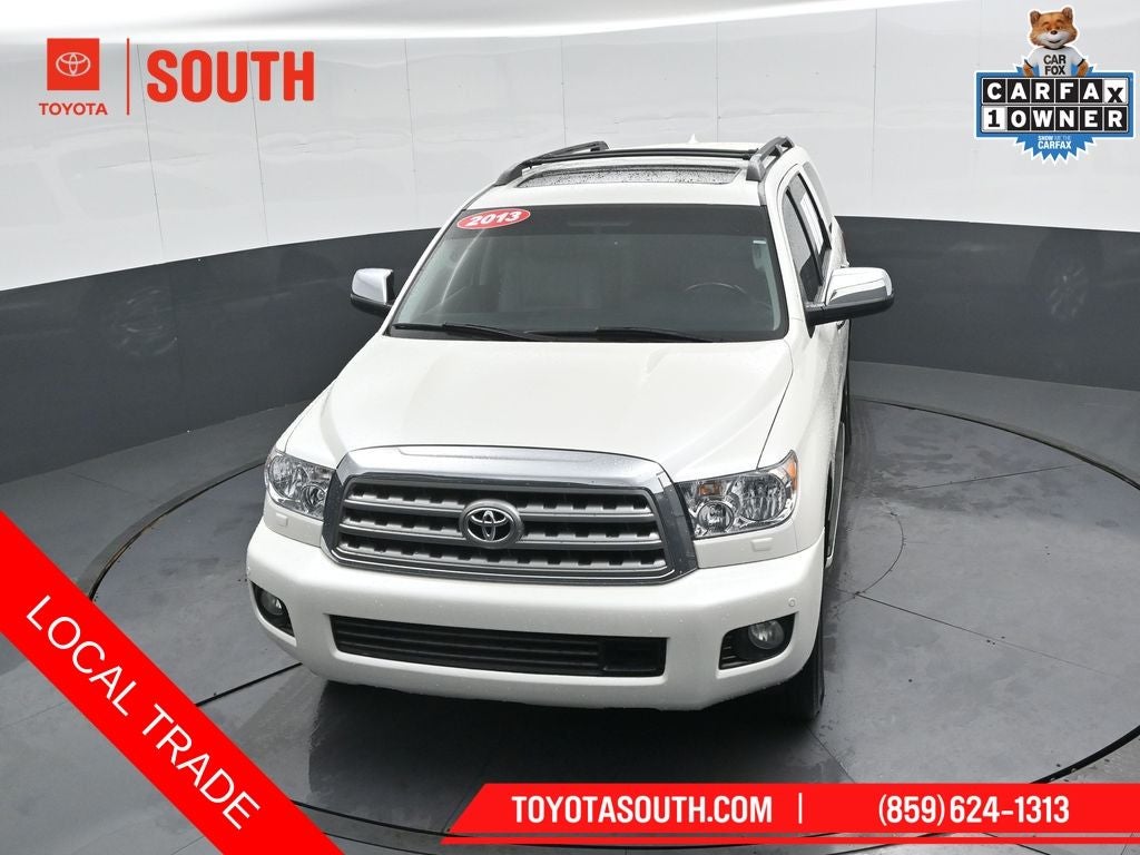 2013 Toyota Sequoia Platinum