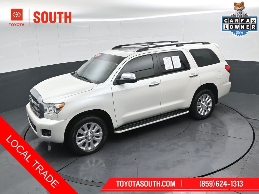 2013 Toyota Sequoia Platinum