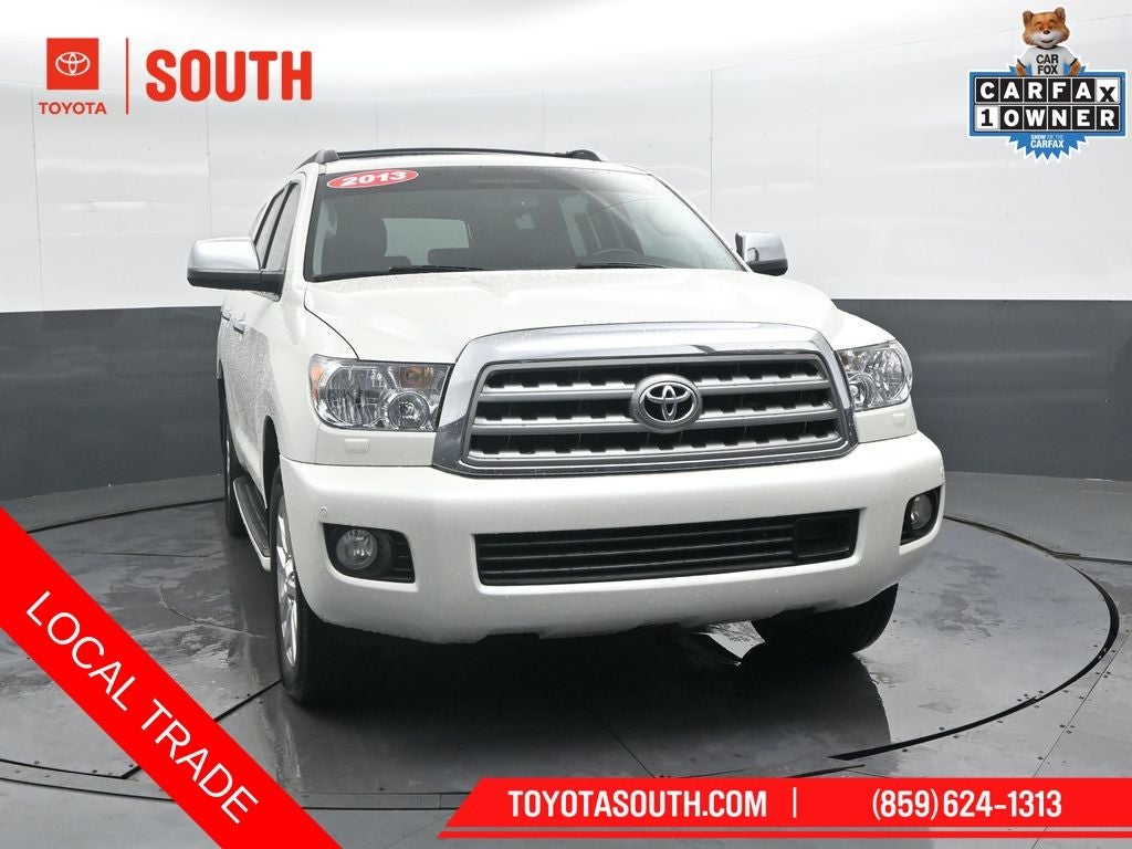 2013 Toyota Sequoia Platinum