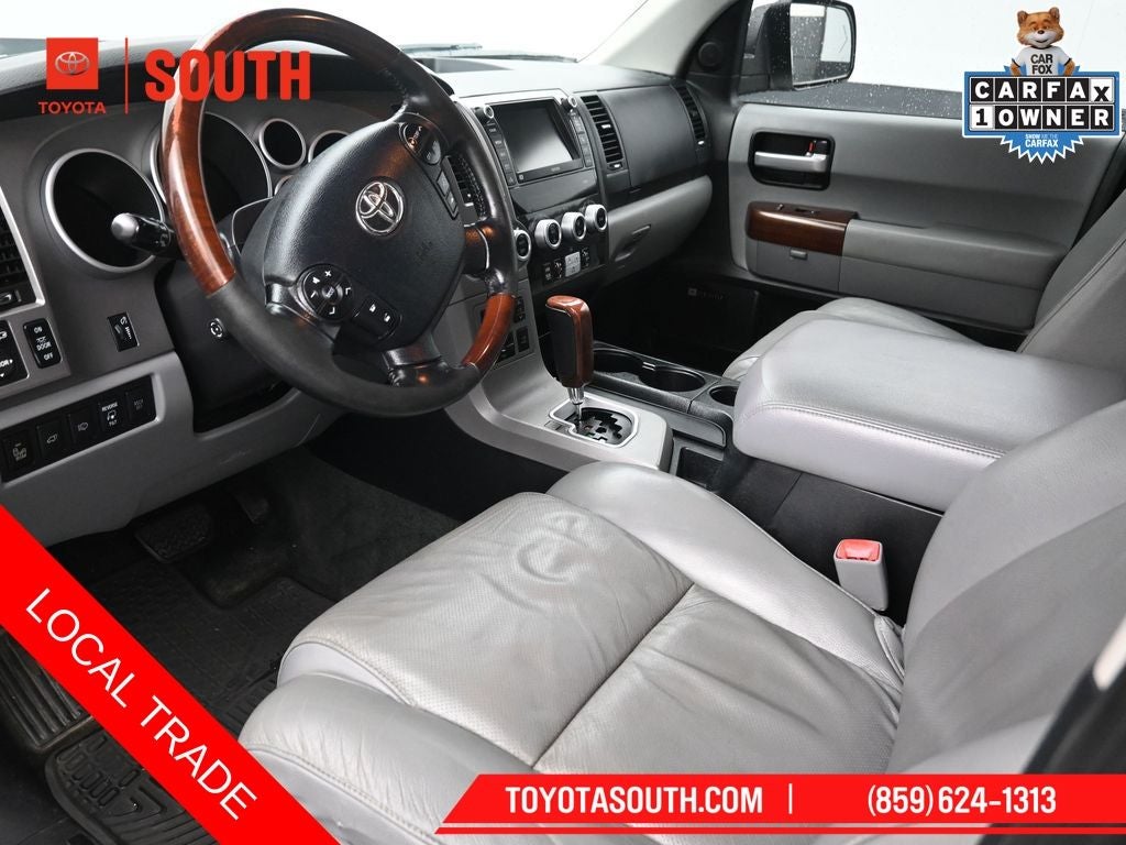 2013 Toyota Sequoia Platinum