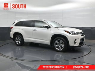 2017 Toyota Highlander Limited