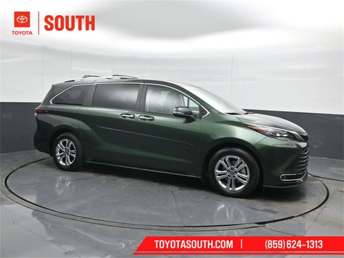 2024 Toyota Sienna Platinum 7 Passenger