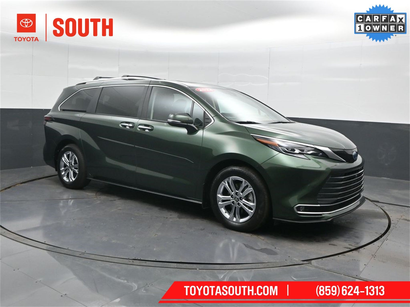 2024 Toyota Sienna Platinum 7 Passenger