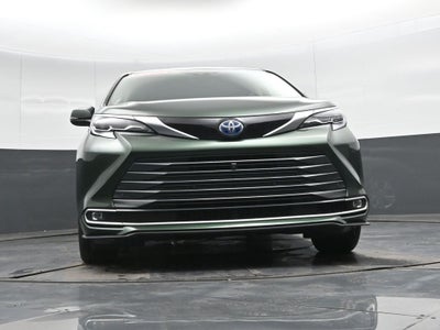 2024 Toyota Sienna Platinum 7 Passenger