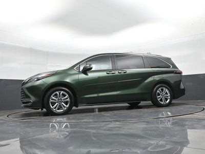 2024 Toyota Sienna Platinum 7 Passenger