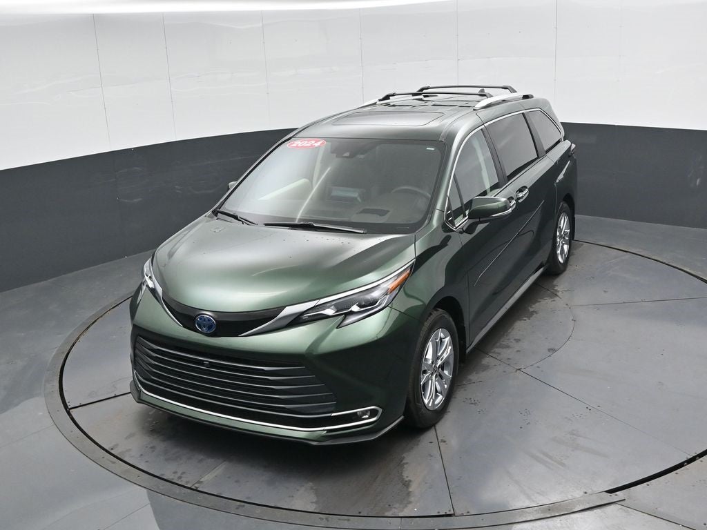 2024 Toyota Sienna Platinum 7 Passenger
