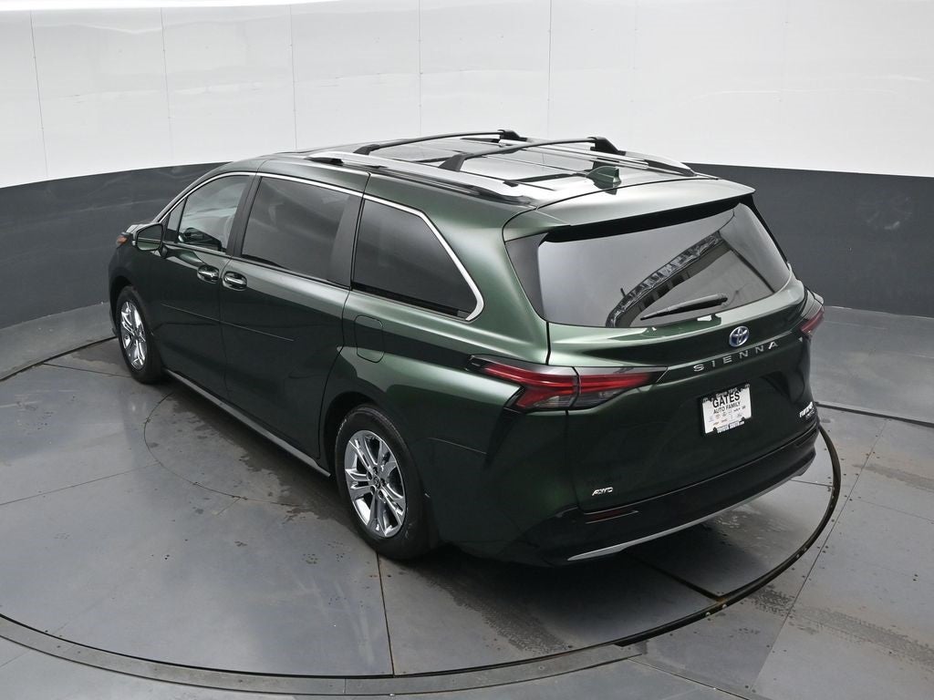 2024 Toyota Sienna Platinum 7 Passenger