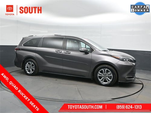 2024 Toyota Sienna Platinum 7 Passenger