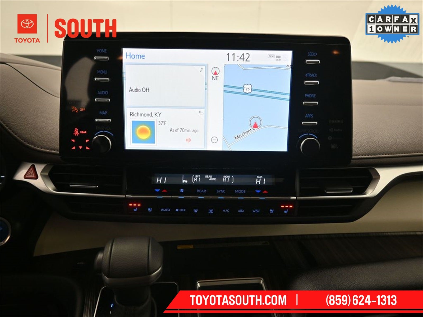 2024 Toyota Sienna Platinum 7 Passenger