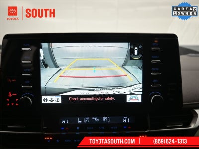 2024 Toyota Sienna Platinum 7 Passenger