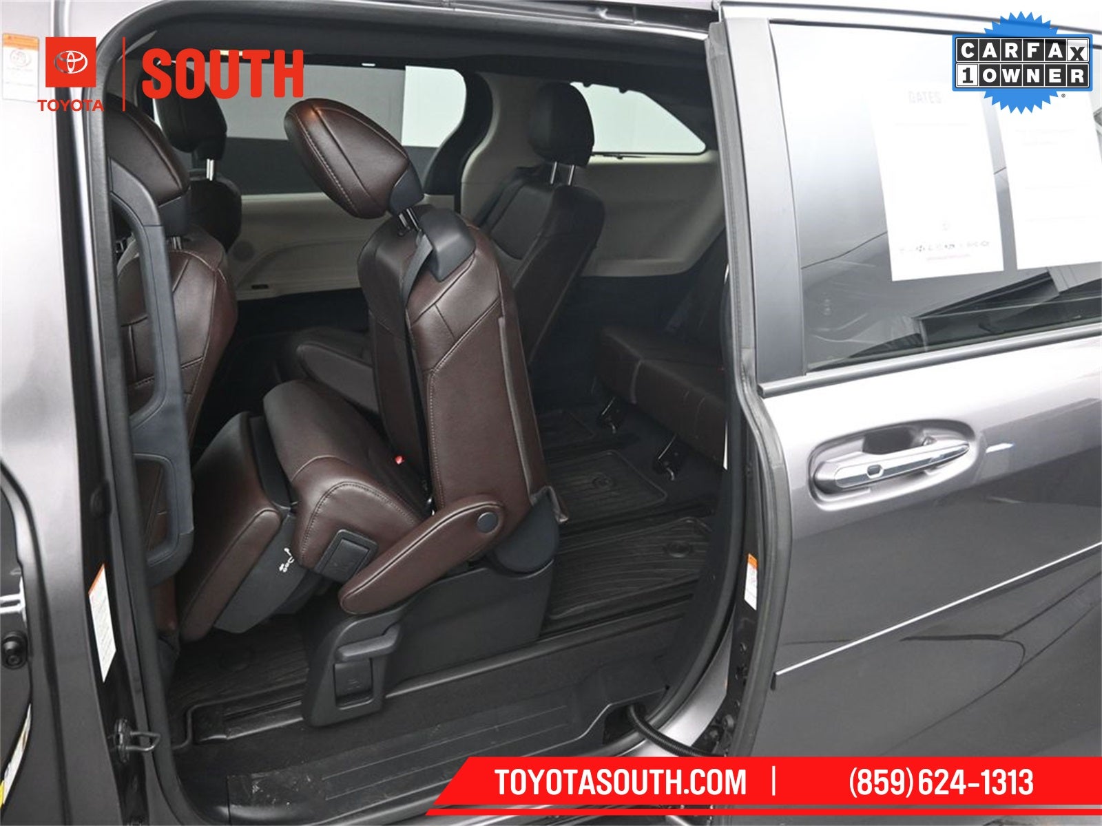 2024 Toyota Sienna Platinum 7 Passenger
