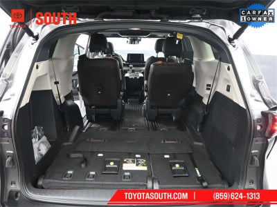 2024 Toyota Sienna Platinum 7 Passenger