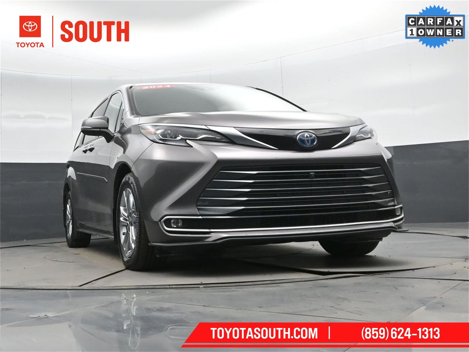 2024 Toyota Sienna Platinum 7 Passenger