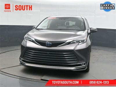 2024 Toyota Sienna Platinum 7 Passenger