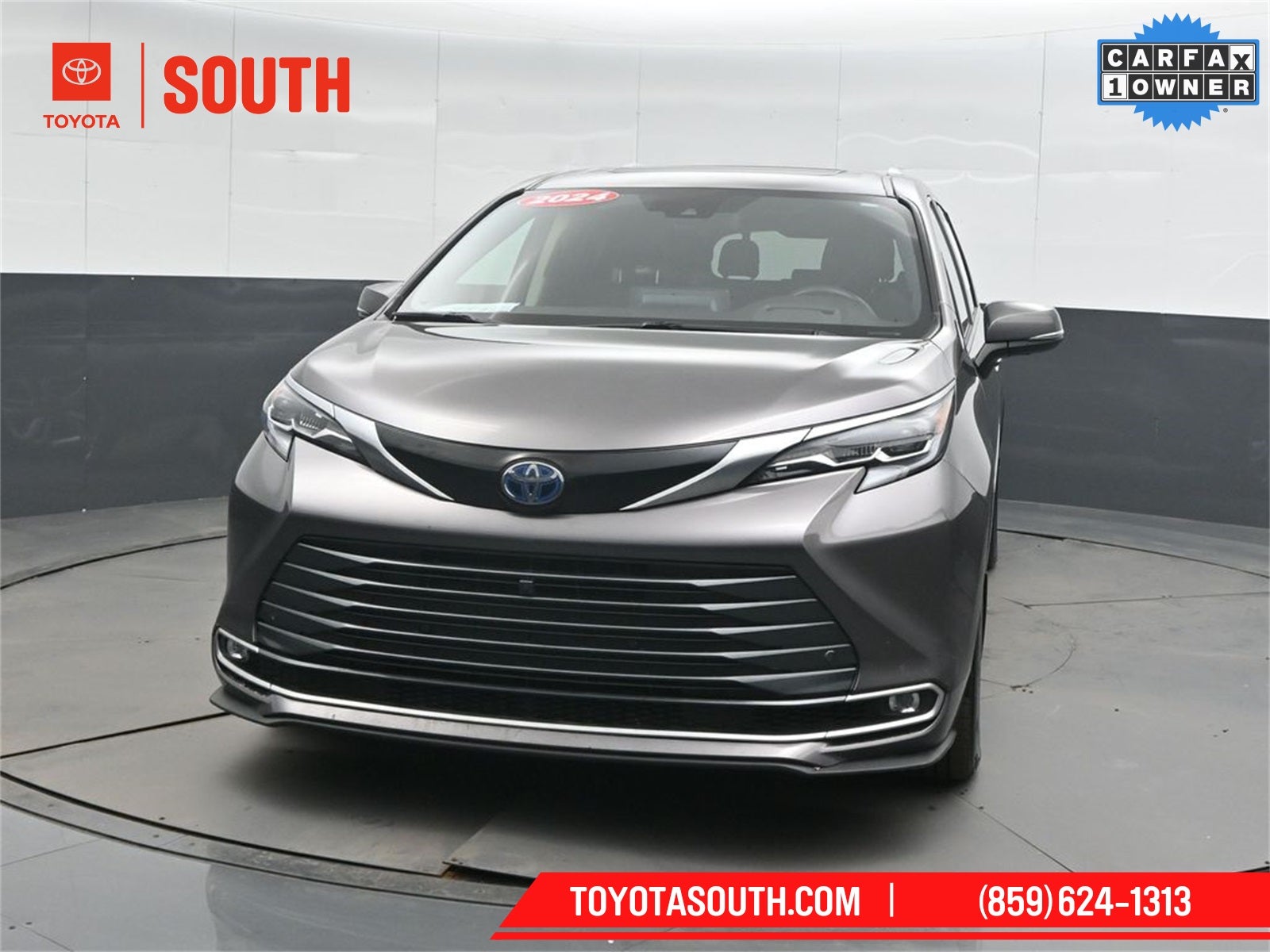 2024 Toyota Sienna Platinum 7 Passenger