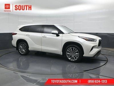 2021 Toyota Highlander Platinum