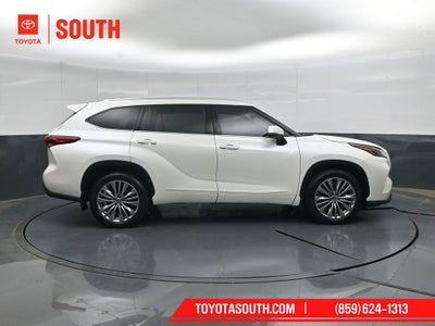 2021 Toyota Highlander Platinum