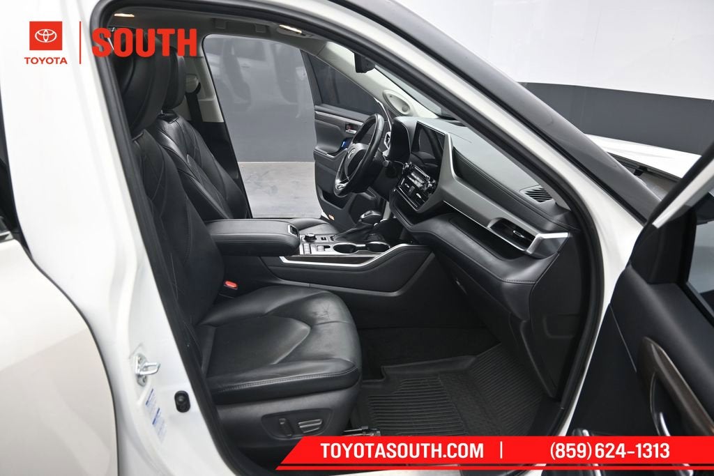 2021 Toyota Highlander Platinum