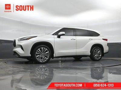 2021 Toyota Highlander Platinum