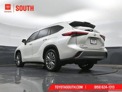 2021 Toyota Highlander Platinum