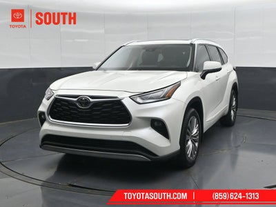 2021 Toyota Highlander Platinum