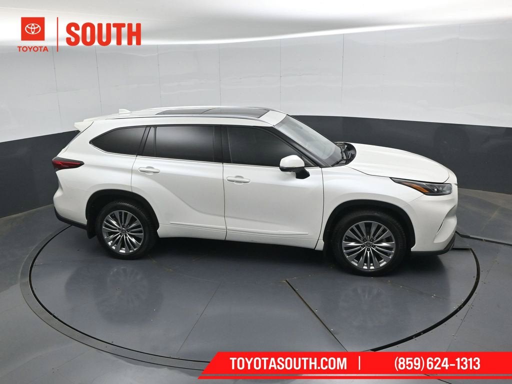 2021 Toyota Highlander Platinum