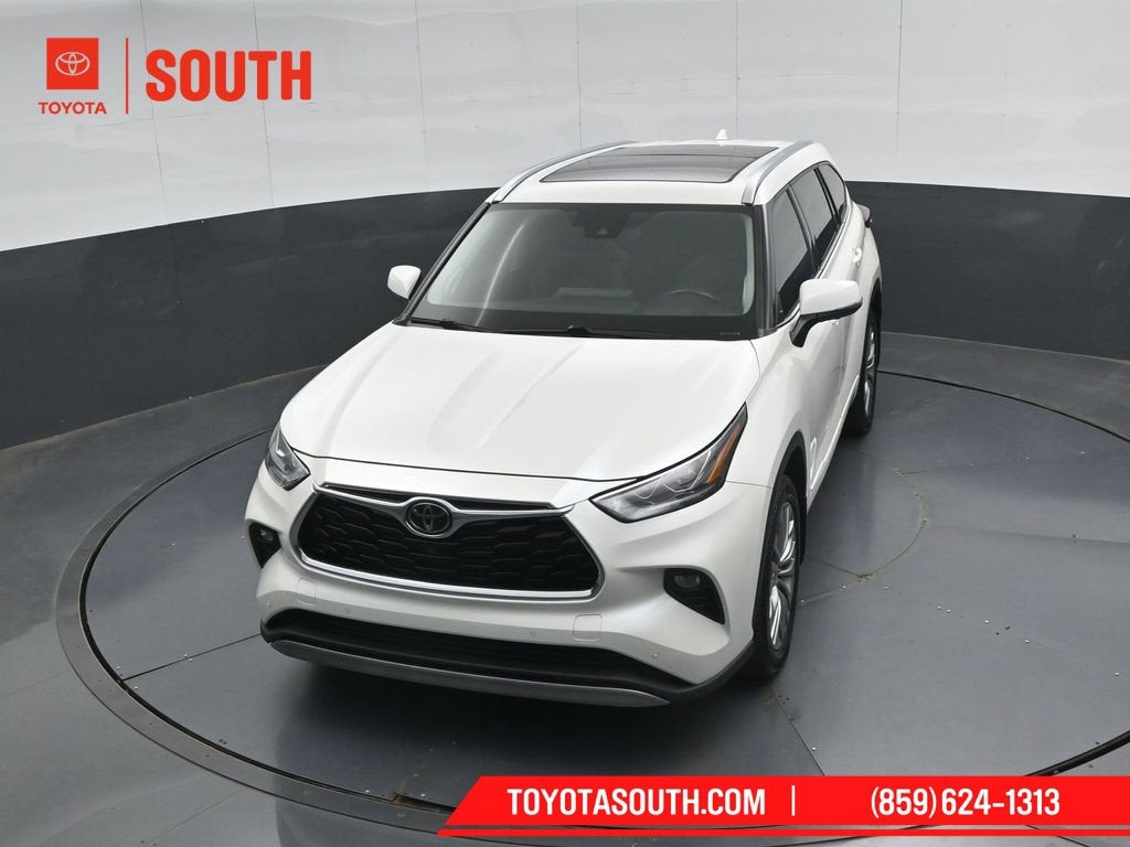 2021 Toyota Highlander Platinum