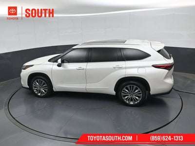 2021 Toyota Highlander Platinum