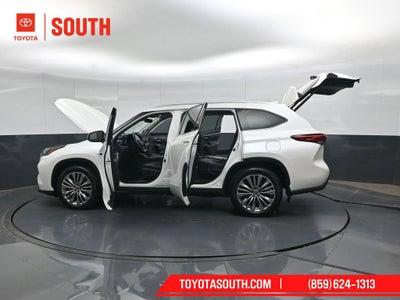 2021 Toyota Highlander Platinum