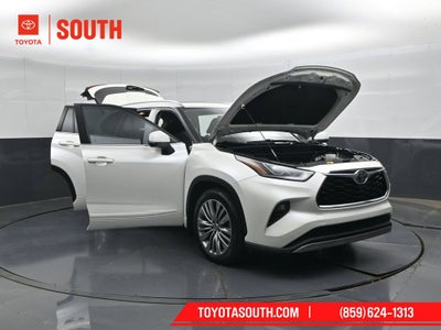 2021 Toyota Highlander Platinum