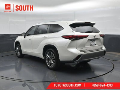 2021 Toyota Highlander Platinum
