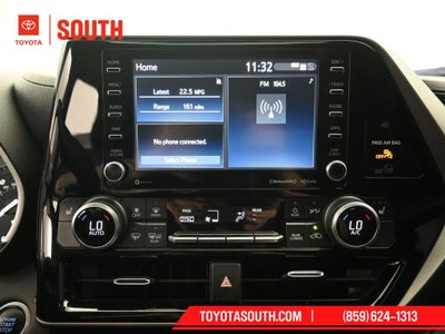 2020 Toyota Highlander XLE