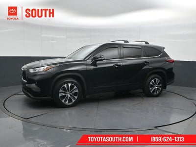 2020 Toyota Highlander XLE