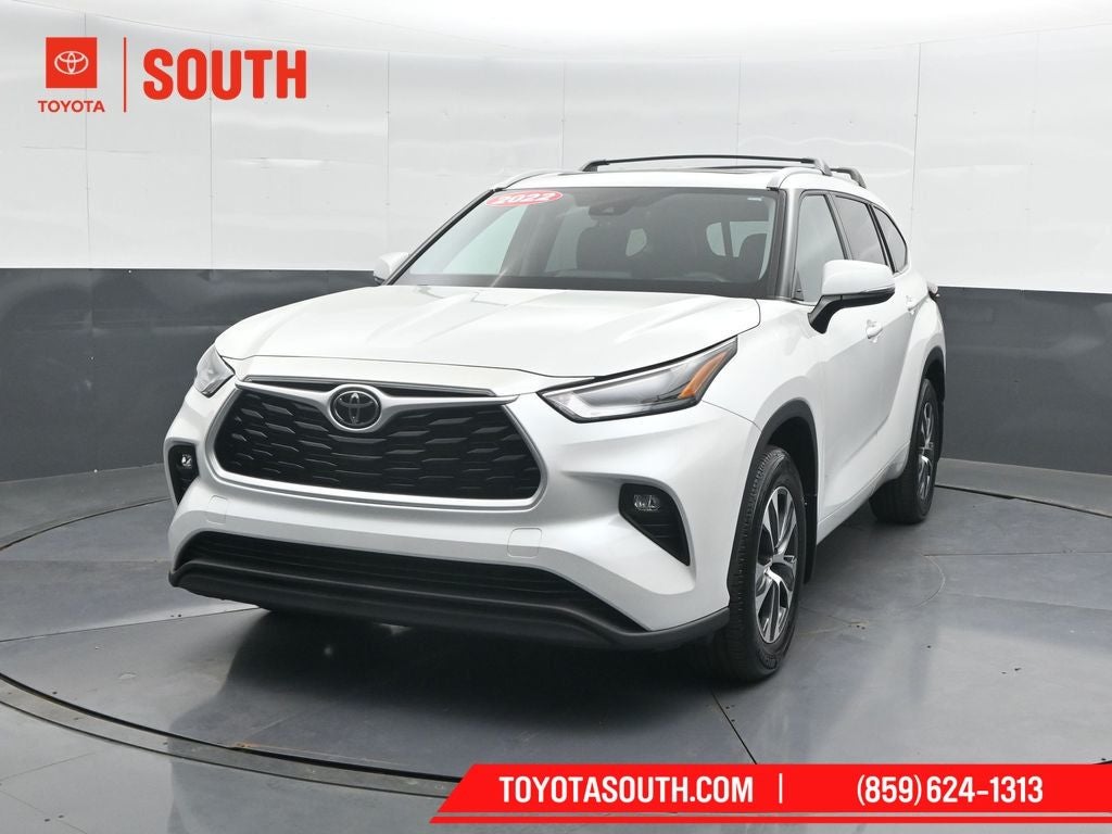 2022 Toyota Highlander XLE
